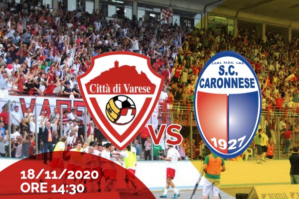 Biglietti - Varese - Caronnese - Stadio Franco Ossola - Varese (VA)